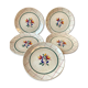 Old plates in Gien earthenware