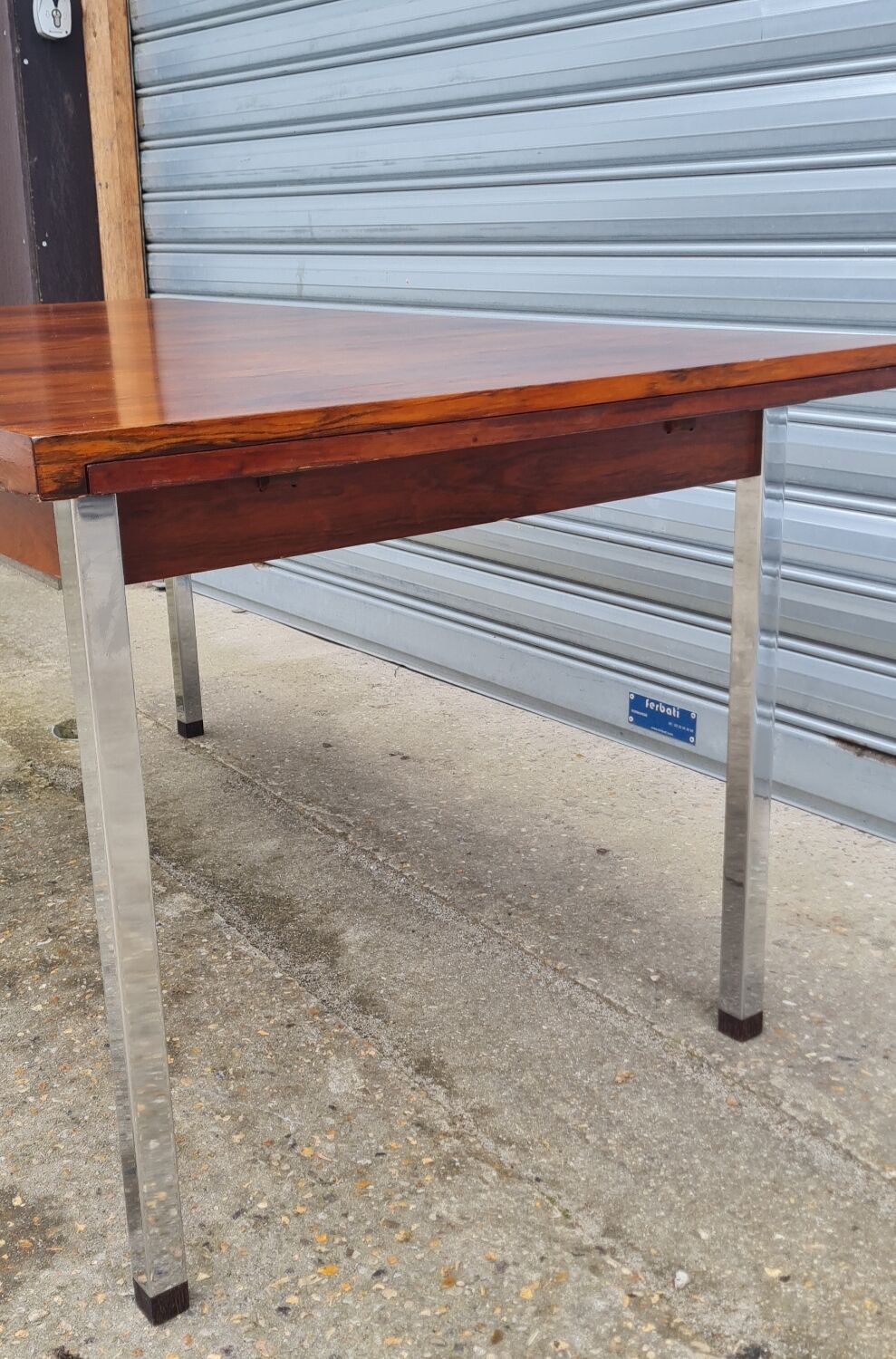 Rio Rosewood table by Alfred Hendrickx for Belform 1960