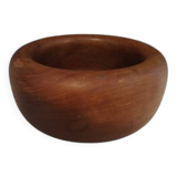 Acacia wood salad bowl