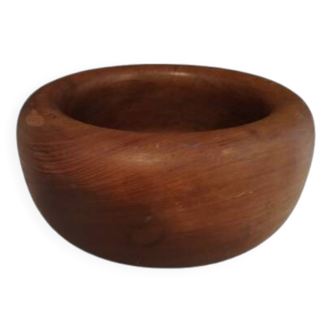 Acacia wood salad bowl