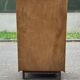 Secrétaire scandinave Mid Century Modern en chêne 1960