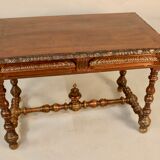 Louis XIII style writing table with Putti decoration