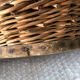 Wicker hood