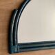 Rattan mirror