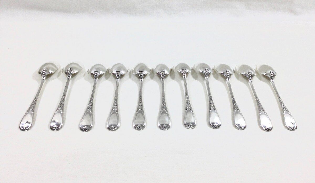 Emile Puiforcat - Teaspoons / Dessert