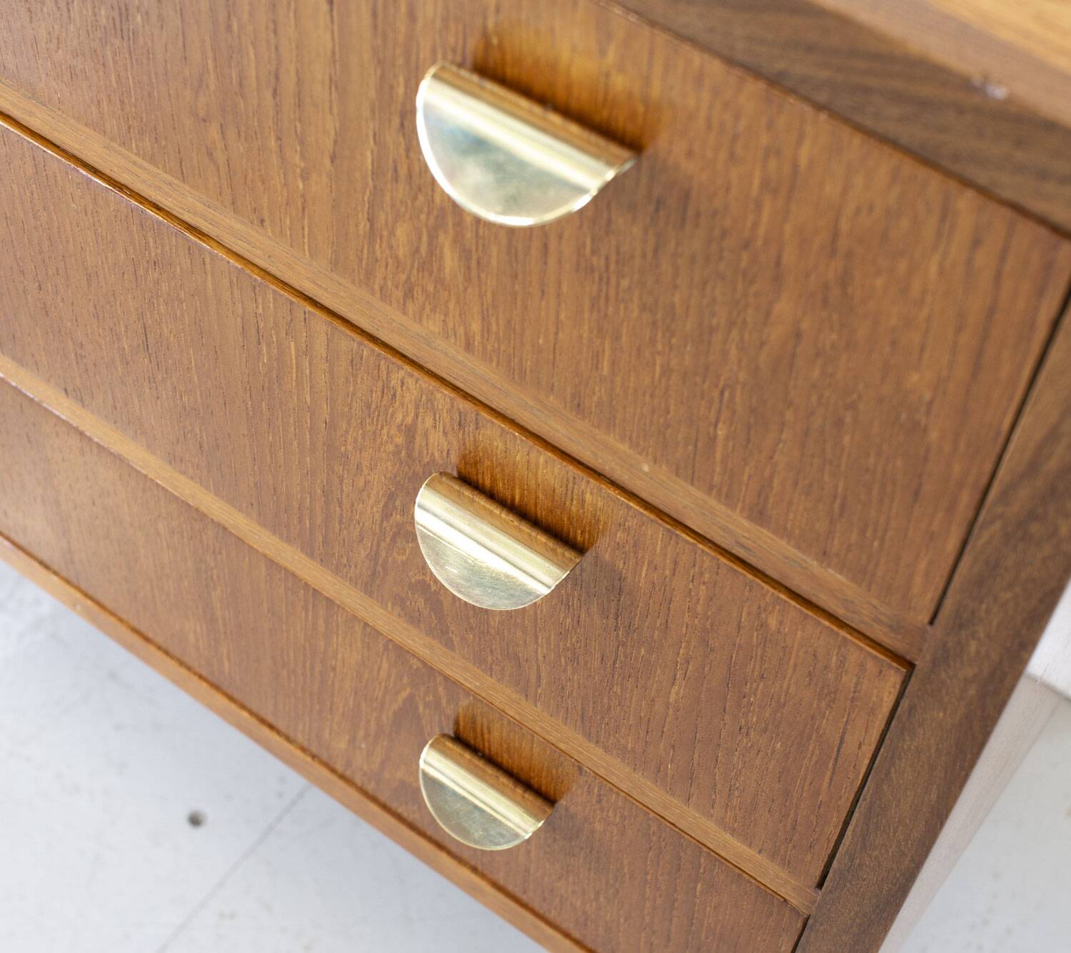 Mid Century Danish Teak Chest of Drawers
