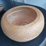 Bamboo ceiling light
