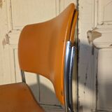 Pair of David Rowland chairs