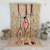 Moroccan berber carpet 256x144cm