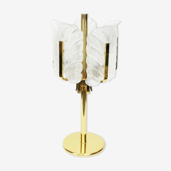 Lampe de table par Carl Fagerlund pour Orrefors verre