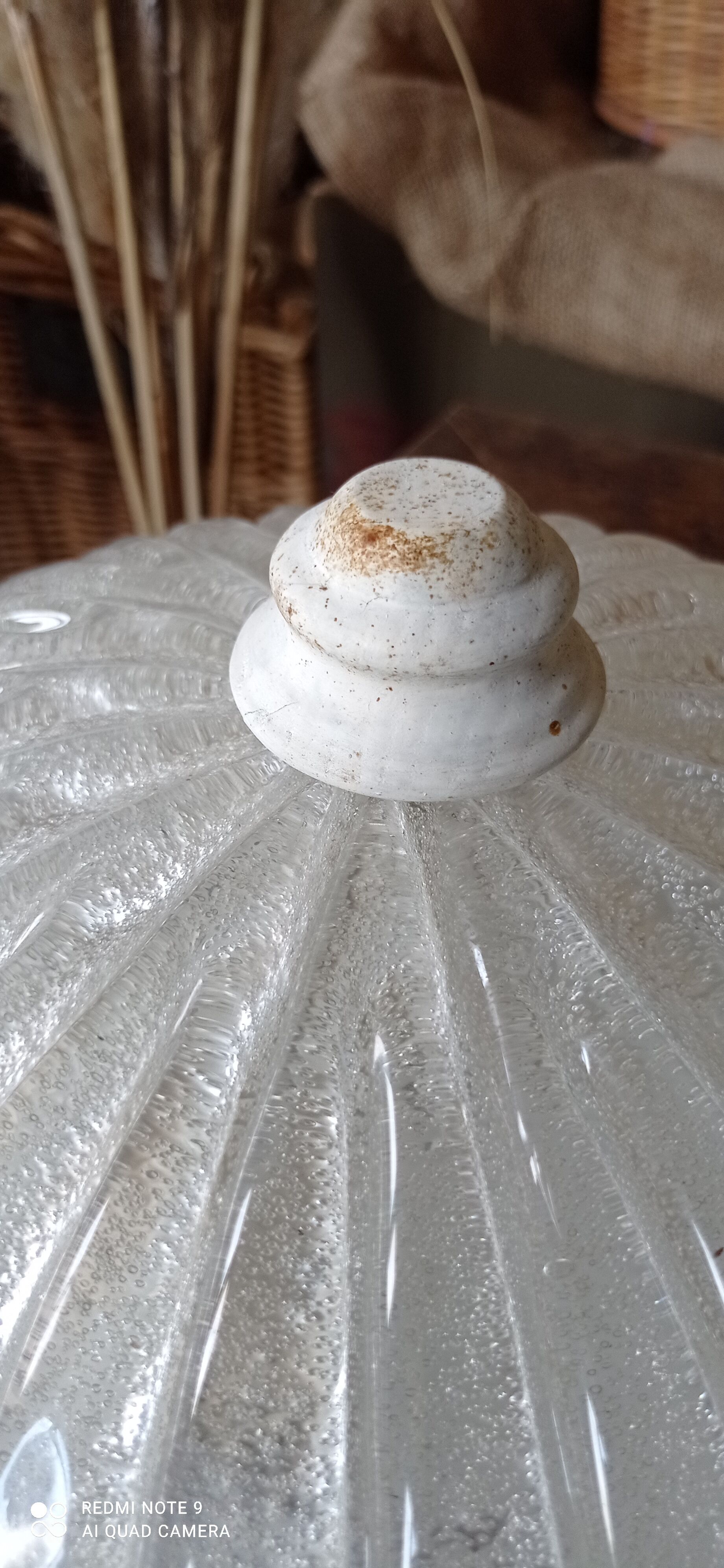 Pair of ceiling lights