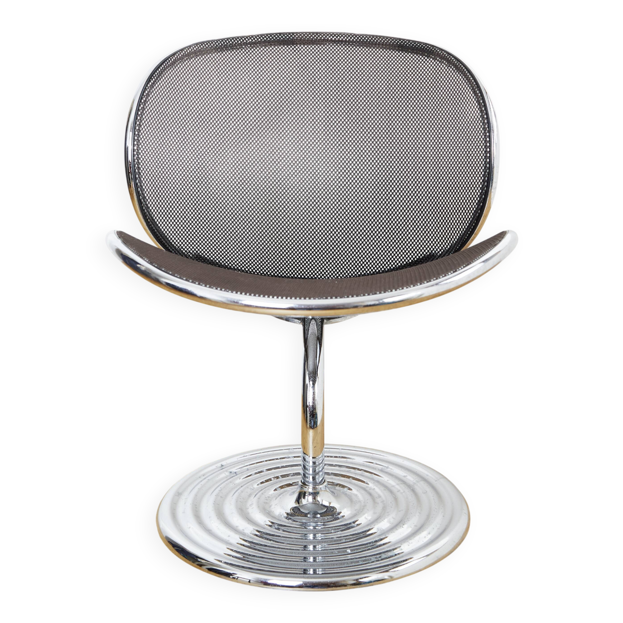 Chaise pivotante Herbert Ohl "O-Line" pour Wilkhan, 1982