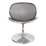 Chaise pivotante Herbert Ohl "O-Line" pour Wilkhan, 1982