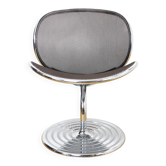 Chaise pivotante Herbert Ohl "O-Line" pour Wilkhan, 1982