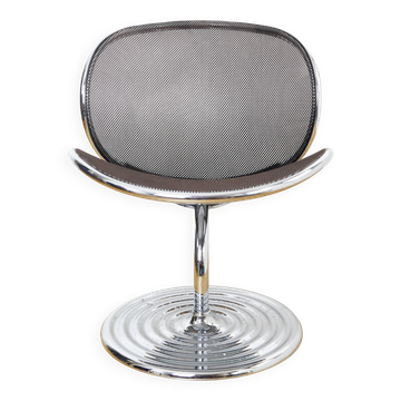 Chaise pivotante Herbert Ohl "O-Line" pour Wilkhan, 1982