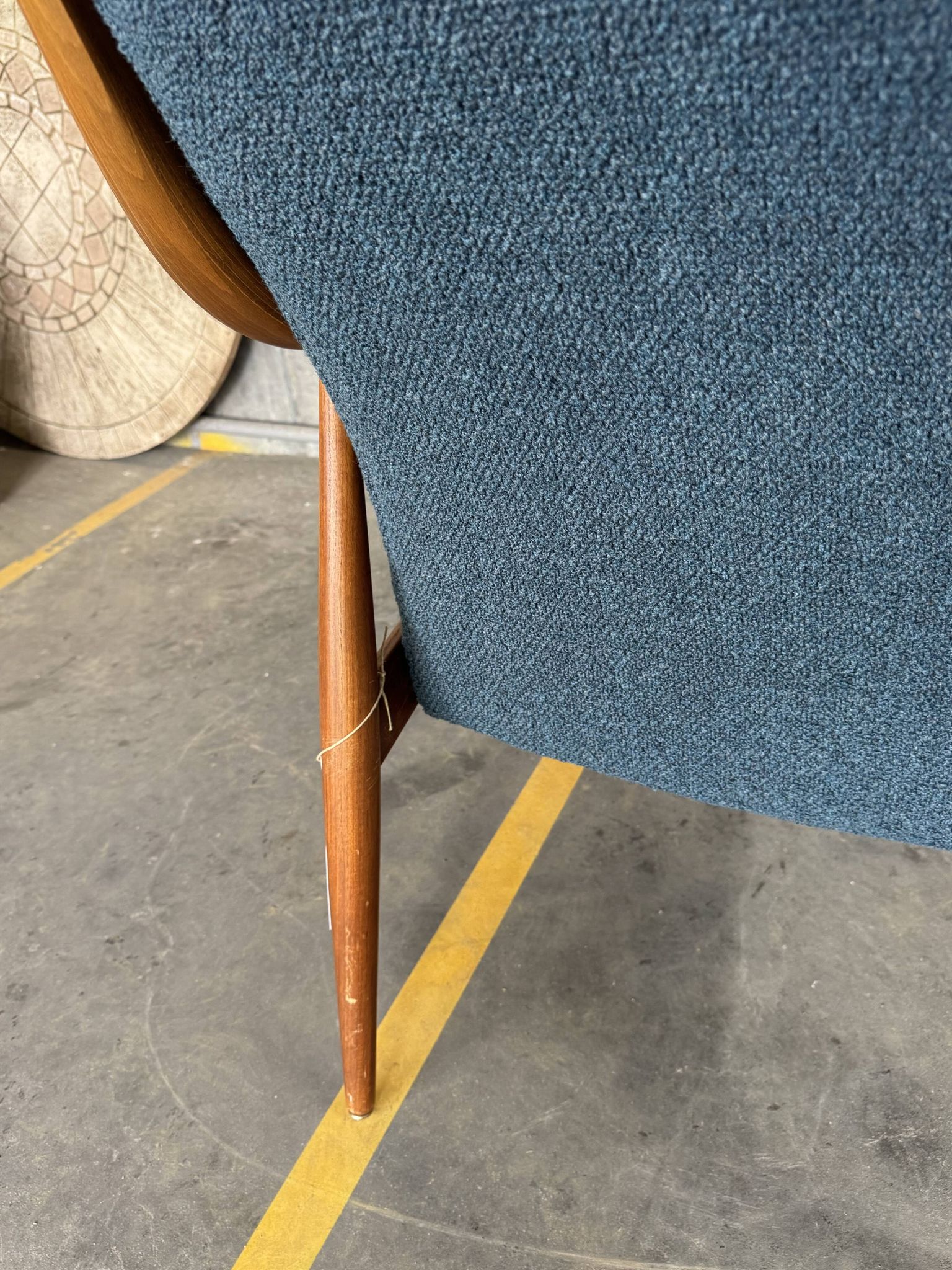 Boomerang Chair by Peter Vidnt and Olga Nielsen