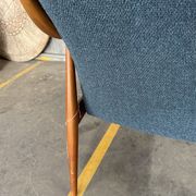 Boomerang Chair by Peter Vidnt and Olga Nielsen