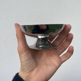 7 stainless steel cups 1970