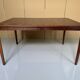 Danish Extendable Dining Table by H.W. Klein for Bramin