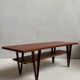 Large vintage Scandinavian teak coffee table by Kurt Østervig - 1950s