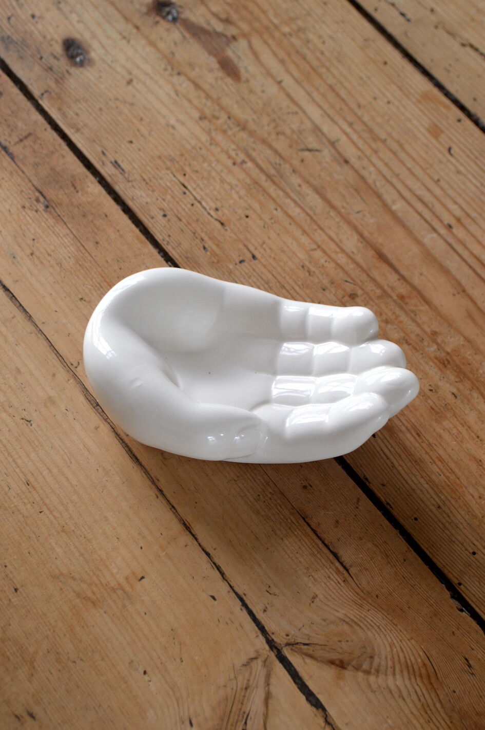 Vintage hand pocket empty