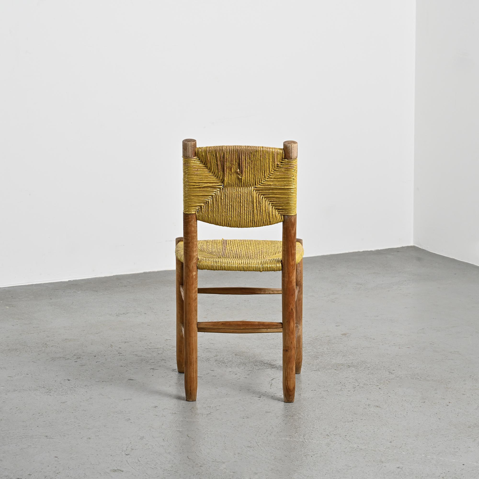Chair known as Bauche by Charlotte Perriand, around 1960.