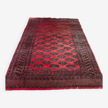 Tapis d'orient en laine et soie