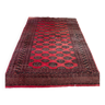 Oriental rug in wool and silk