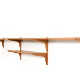 Oak Shelf System by HG Furniture Denmark 1960s
