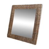 Rope Wall Or Standing Mirror