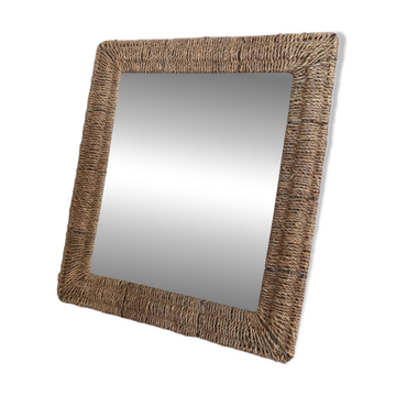 Rope Wall Or Standing Mirror