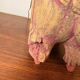 Pair of elephant lamps by Claude de Muzac (1934-2022) – Sculpted wood