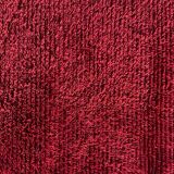 Tapis Rya en laine tissé à la main, design scandinave rouge vintage, années 1970