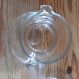 Crystal carafe and night glass