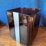 Vintage paper bin by Michel Dumas for Roche Bobois (1970)