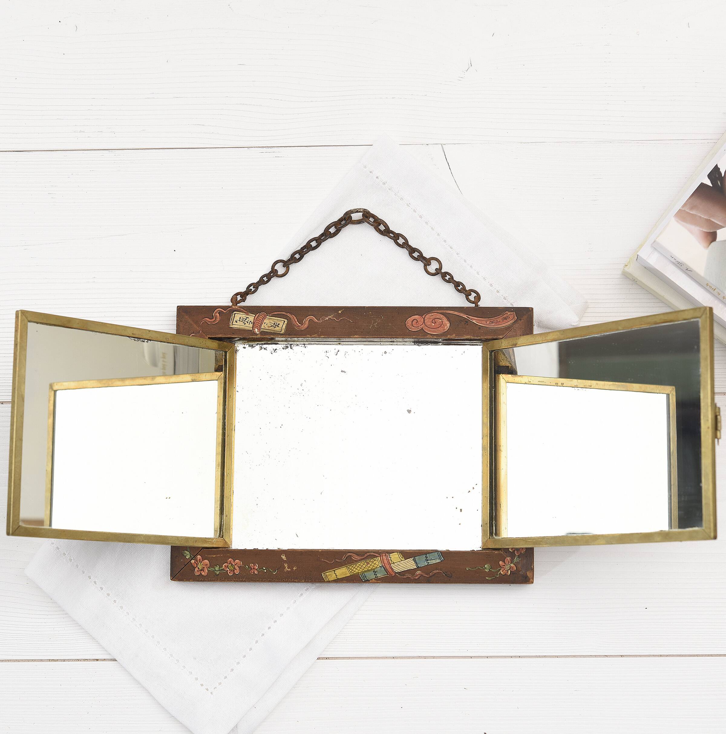 Miroir triptyque de coiffeuse, 1940