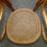 Viennese armchair in bentwood type canned bistro, circa 1900 UNGVAR