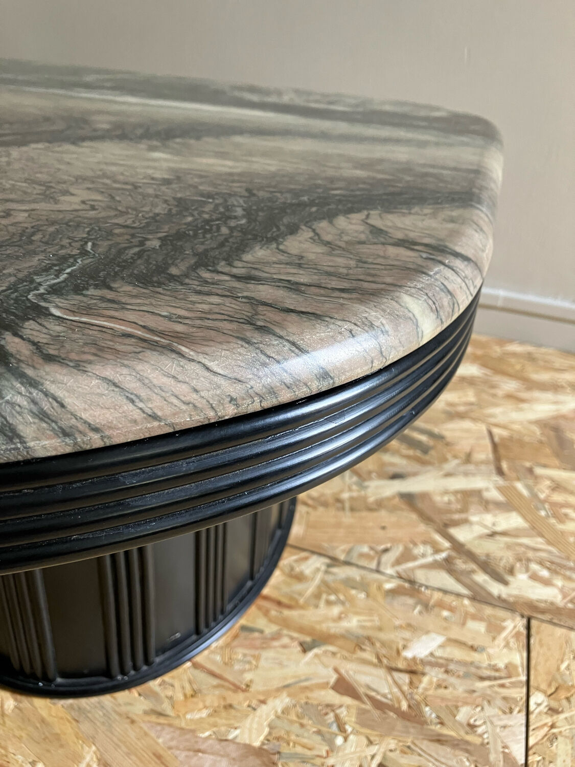 Mid-century marble coffee table, Italy, 1976