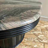 Mid-century marble coffee table, Italy, 1976