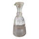 Antique glass pouring jug