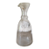 Antique glass pouring jug