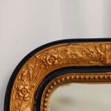 Golden mirror
