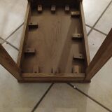 Small piece of furniture/old pedestal table