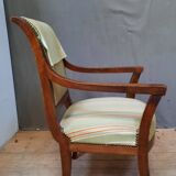 Nineteenth-century officer's chair