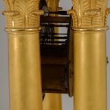 Pendulum portico period restoration bronze dore early nineteenth