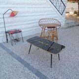 Hairdresser rattan 1960