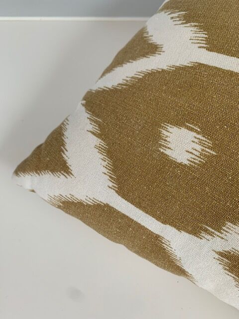 Ikat cushion