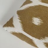 Ikat cushion