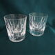 Set de 8 verres à whisky en cristal Saint Louis