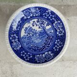 Lot of 12 blue plates for dessert Villeroy & Boch Made in germany SAAR "Rusticana"